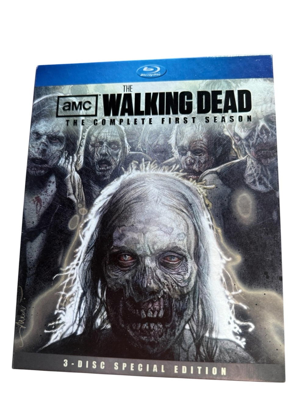 The Walking Dead Season 1 Special Edition Blu-ray DVD Boxset